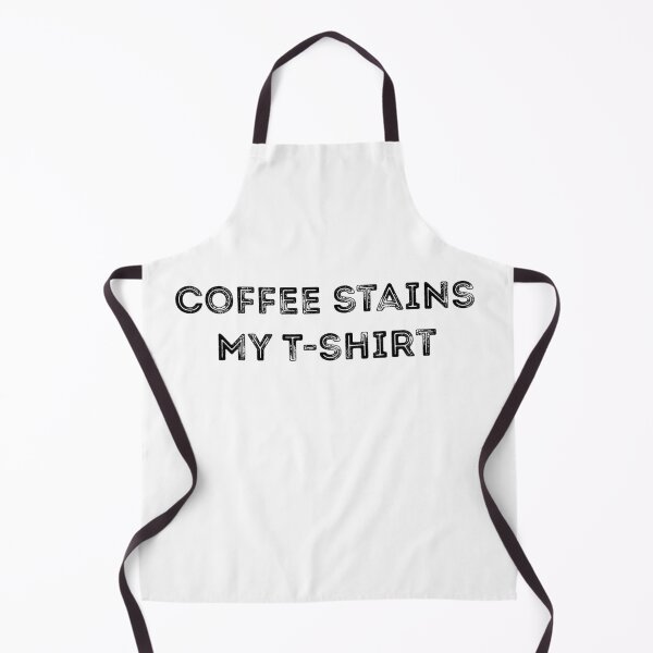 Item preview, Coffee stains my t-shirt designed and sold by dedtired.