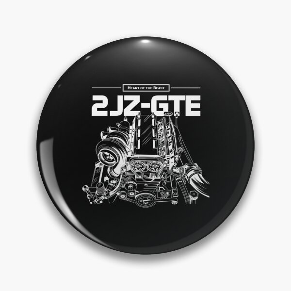 Item preview, 2JZ GTE Engine  MK4 Supra  JDM Racecar designed and sold by BigLittleMugs.