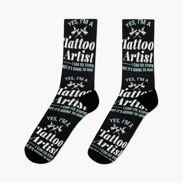 Item preview, Tattoo Artist Humour Funny Saying Gift designed and sold by CuteDesigns1.