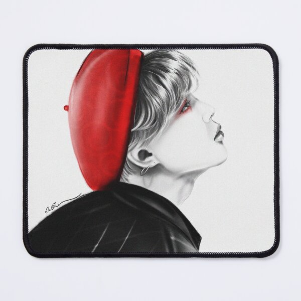 Item preview, Jimin sketchy digital painting  designed and sold by MarmarArts.