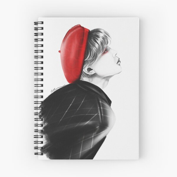 Item preview, Jimin sketchy digital painting  designed and sold by MarmarArts.