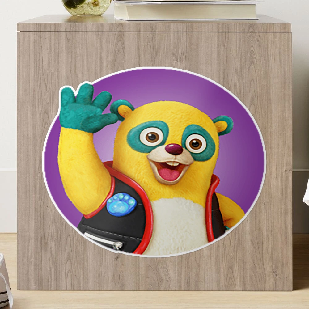 Special Agent Oso  Sticker for Sale by Parkid-s | Redbubble