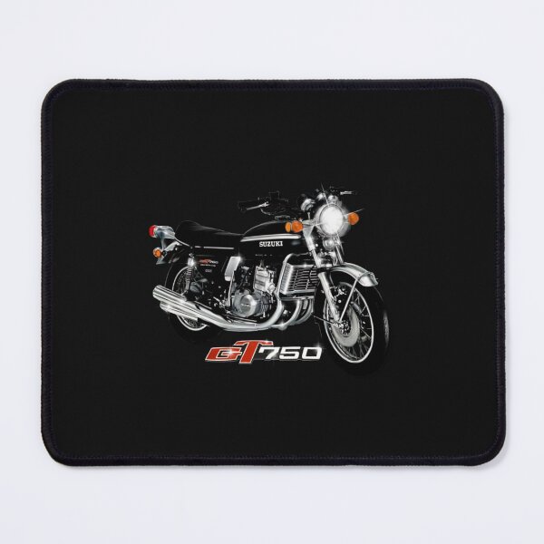 Item preview, 70s Classic Suzuki GT 750 Liquid Cooled by MotorManiac designed and sold by BigLittleMugs.