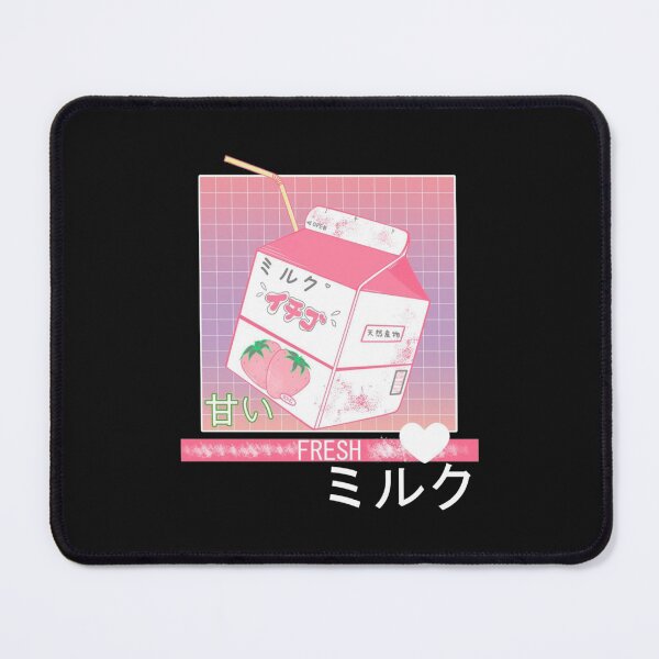 Item preview, 90s Japanese Otaku Stylish Aesthetic Milk designed and sold by BigLittleMugs.