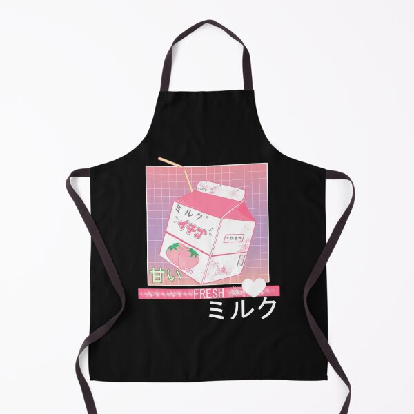 Item preview, 90s Japanese Otaku Stylish Aesthetic Milk designed and sold by BigLittleMugs.