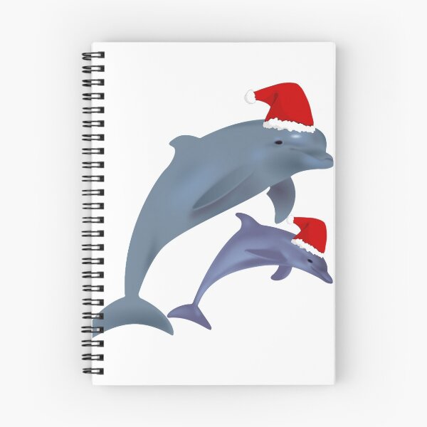 Item preview, christmas dolphins designed and sold by gidlite.