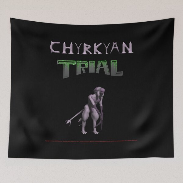 Item preview, 612. Chyrkyan Trial (Cyoven'Hant Raypthor) designed and sold by ciullocorp.