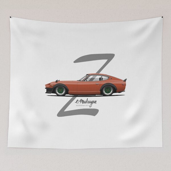 Item preview, 280Z orange designed and sold by BigLittleMugs.