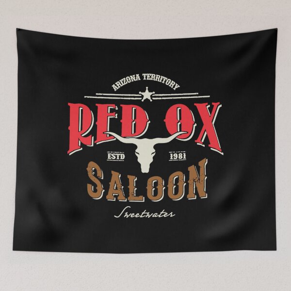 Item preview, Bret Maverick - The Red Ox Saloon designed and sold by Asherlogann.