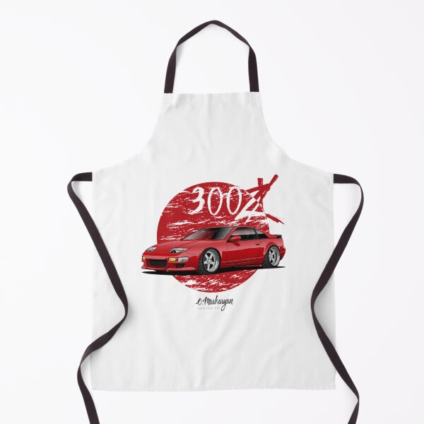 Item preview, 300ZX red designed and sold by BigLittleMugs.
