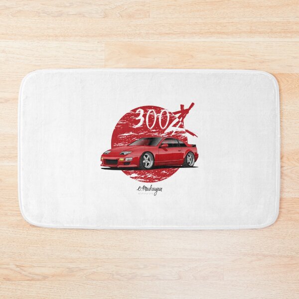 Item preview, 300ZX red designed and sold by BigLittleMugs.