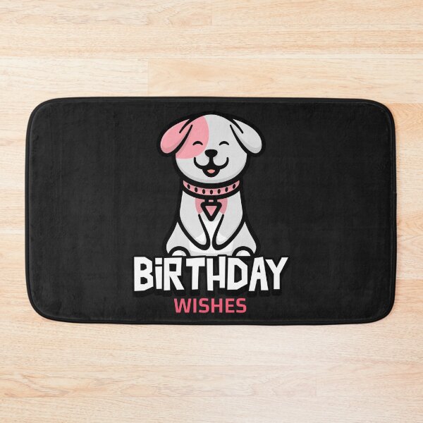 Item preview, HAPPY BIRTHDAY WISHES ADORABLE PUPPY designed and sold by CoopClothing.