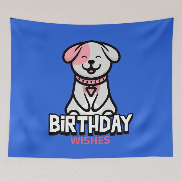 Item preview, HAPPY BIRTHDAY WISHES ADORABLE PUPPY designed and sold by CoopClothing.