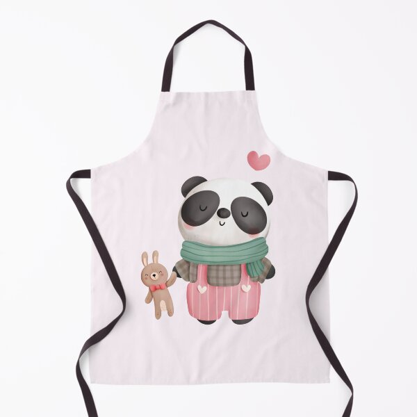 Item preview, Panda Love With Bunny Plush Toy designed and sold by Simplyy Unique.