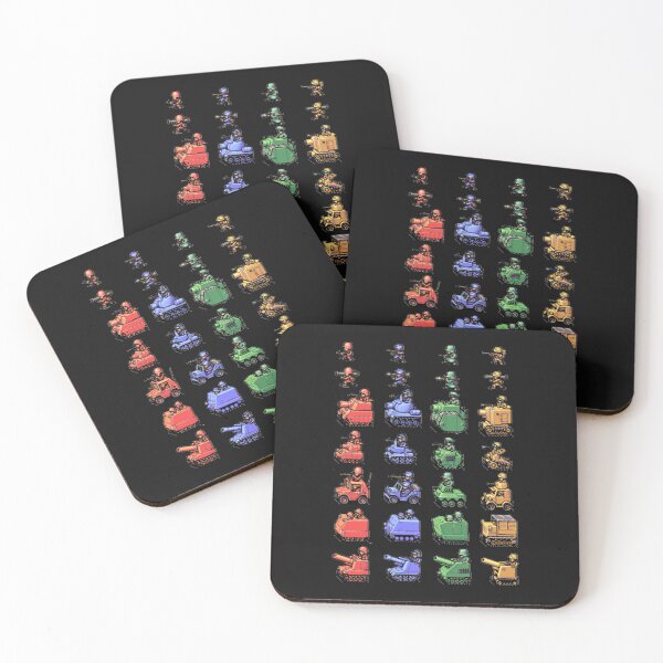 Item preview, Advance Wars Unit sheet designed and sold by BigLittleMugs.