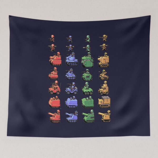 Item preview, Advance Wars Unit sheet designed and sold by BigLittleMugs.