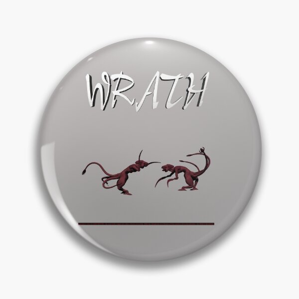 Item preview, 613. 7 Sins - Wrath (Cyoven'Hant Raypthors) designed and sold by ciullocorp.