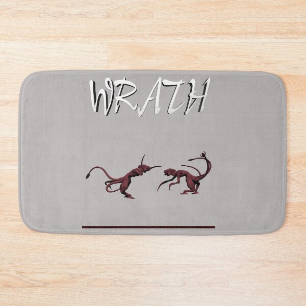 Item preview, 613. 7 Sins - Wrath (Cyoven'Hant Raypthors) designed and sold by ciullocorp.