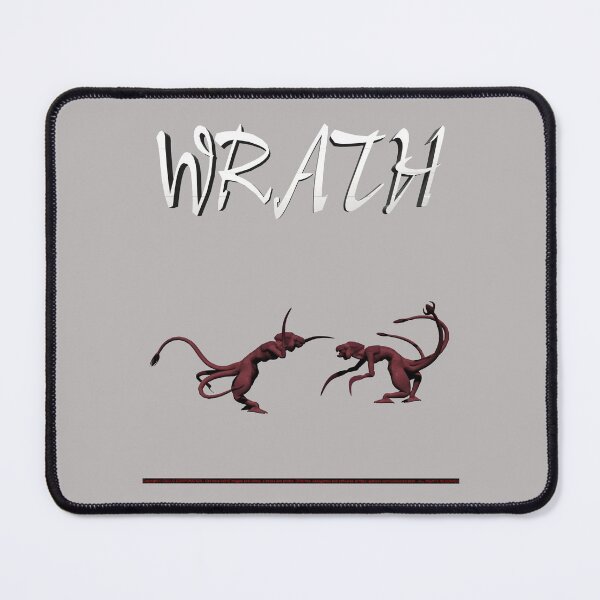 Item preview, 613. 7 Sins - Wrath (Cyoven'Hant Raypthors) designed and sold by ciullocorp.