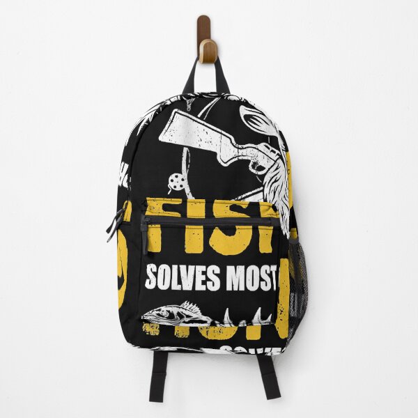 Item preview, Fishing Solves Most Of My Problems Hunting Solves The Rest designed and sold by freemanl.