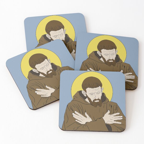 Item preview, St Francis (Graphic Art) : Catholic designed and sold by TheCatholicLady.