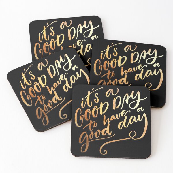 Item preview, Typography - Good Day designed and sold by ProMySign.