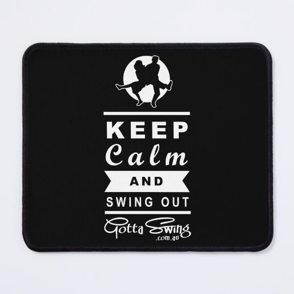 Item preview, KEEP CALM - Gotta Swing designed and sold by charactergirl.