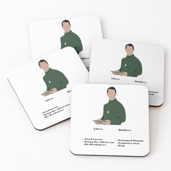 Item preview, Kendall Roy Likes and Dislikes designed and sold by screamingbyron.