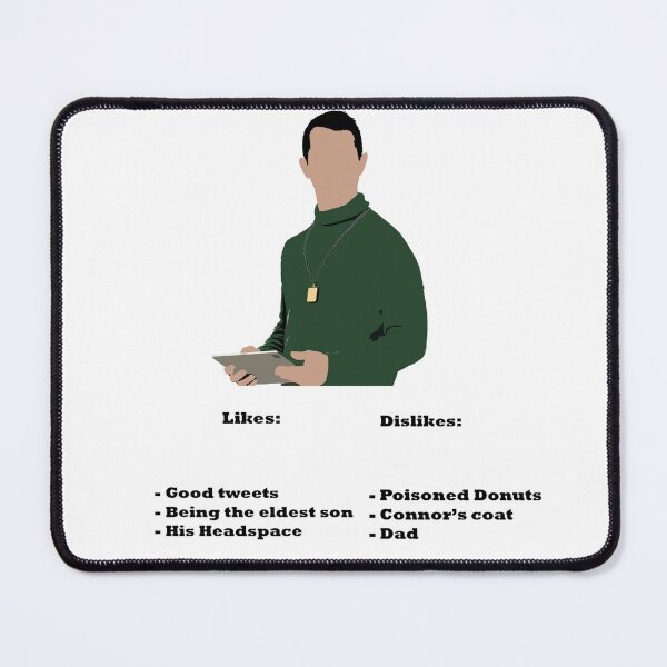 Item preview, Kendall Roy Likes and Dislikes designed and sold by screamingbyron.