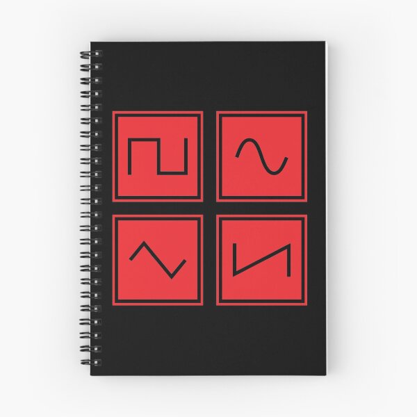 Item preview, Synthesizer Waveform Red designed and sold by AtomicMalibu.