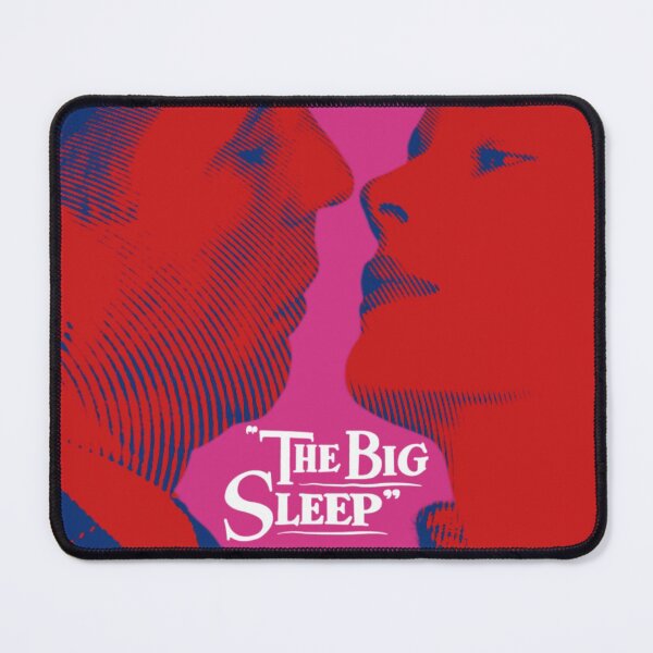 Item preview, The Big Sleep (1946) - Movie poster design designed and sold by jackbooks.