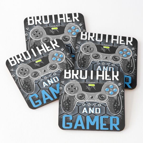 Item preview, I Have Two Titles Brother And Gamer Gifts  designed and sold by AaronWeedo.