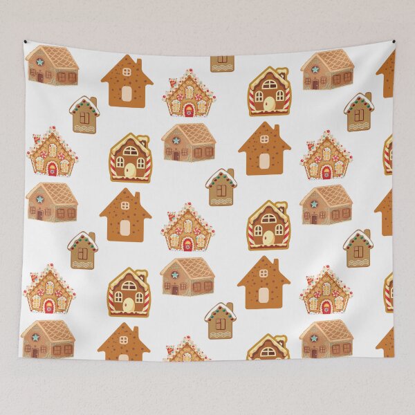 Item preview, Christmas gingerbread house 1 designed and sold by darshants.