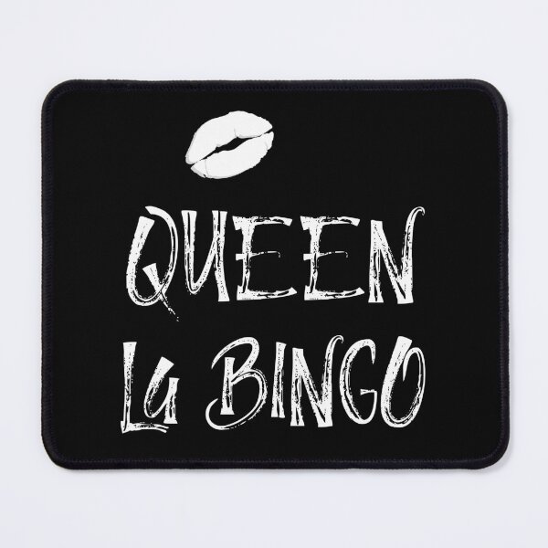 Item preview, Queen of Bingo designed and sold by SloganExpress.