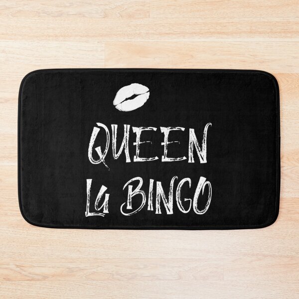 Item preview, Queen of Bingo designed and sold by SloganExpress.