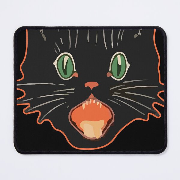 Item preview, Vintage-Halloween-Black-Cat-Scaredy-Cat designed and sold by funbelong1698.