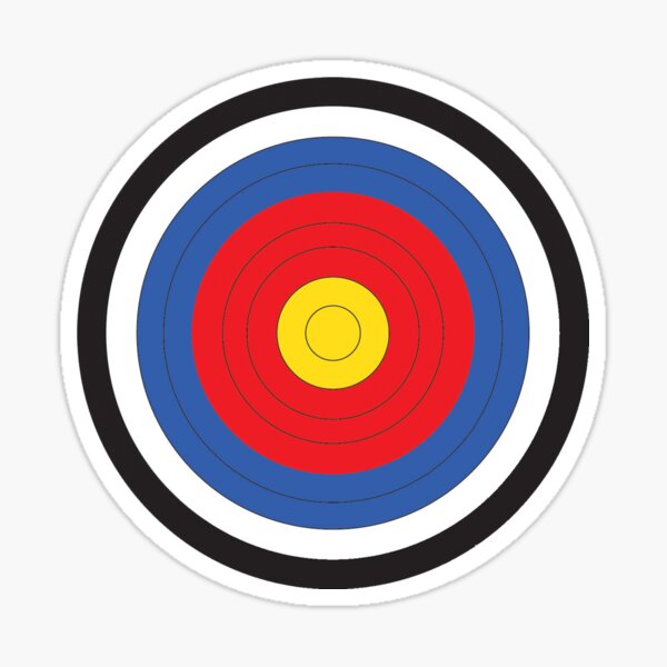 Item preview, Archery Target Logo designed and sold by gun80sgun.