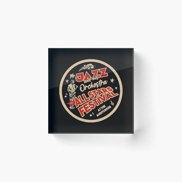 Item preview, Vintage Retro Jazz Age Poster designed and sold by Asherlogann.