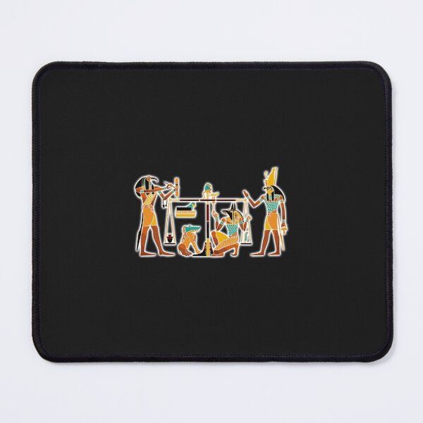 Item preview, WEIGHING THE SOUL. Egyptians. Egyptian designed and sold by carvinsd.