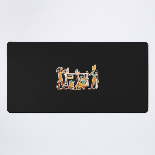 Item preview, WEIGHING THE SOUL. Egyptians. Egyptian designed and sold by carvinsd.