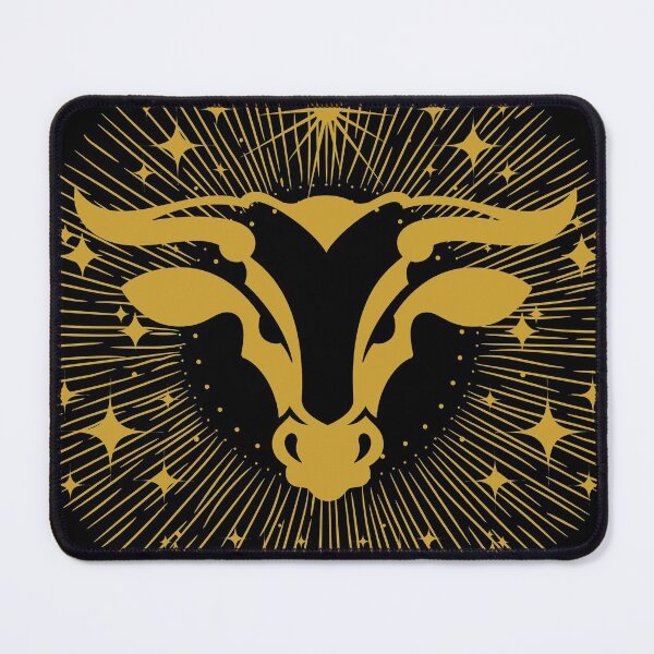 Artikelvorschau, Stier aufgehend, Stier Sonne entworfen und verkauft von Mercurial Merkaba.