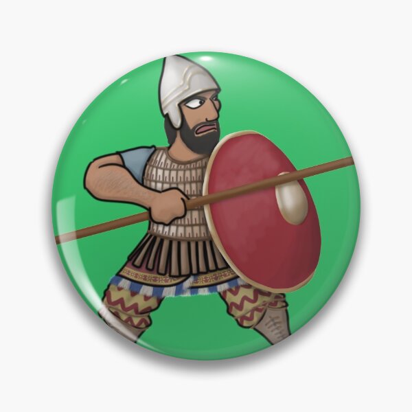 Artikelvorschau, Assyrischer Krieger entworfen und verkauft von foojer.