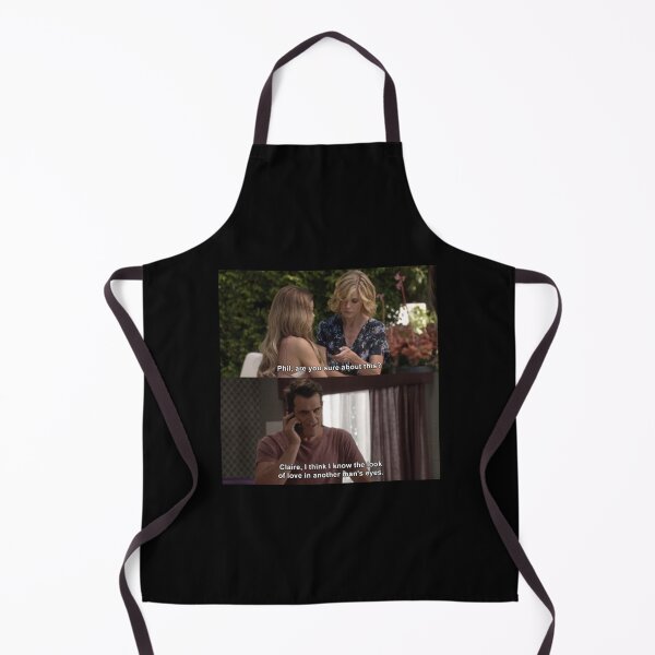 Item preview, Claire and Phil Dunphy quote from Modern Family designed and sold by RunolfssonBrook.