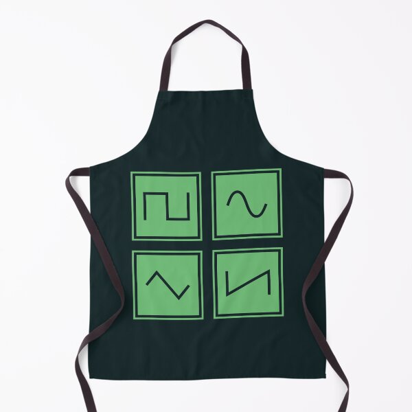 Item preview, Synthesizer Waveforms Green designed and sold by AtomicMalibu.