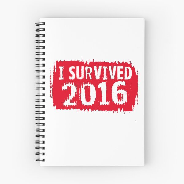 Item preview, I survived 2016 designed and sold by Nxolab.