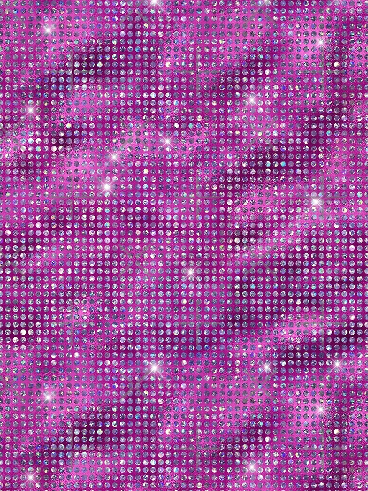 Pink Diamond Studded Pattern