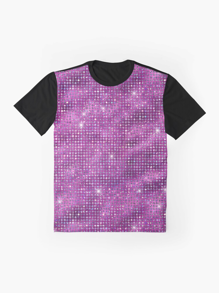 Pink Diamond Studded Pattern