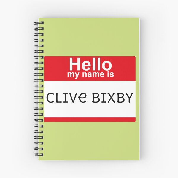 Item preview, Clive Bixby     designed and sold by RunolfssonBrook.