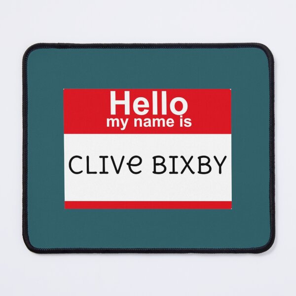 Item preview, Clive Bixby designed and sold by RunolfssonBrook.