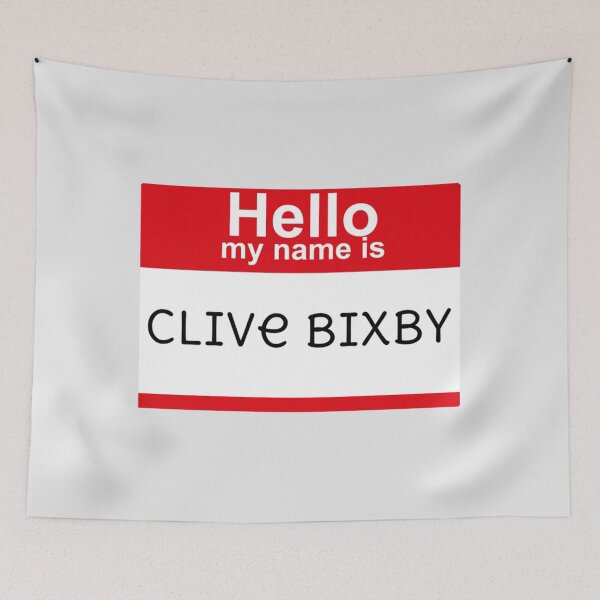 Item preview, Clive Bixby     designed and sold by RunolfssonBrook.